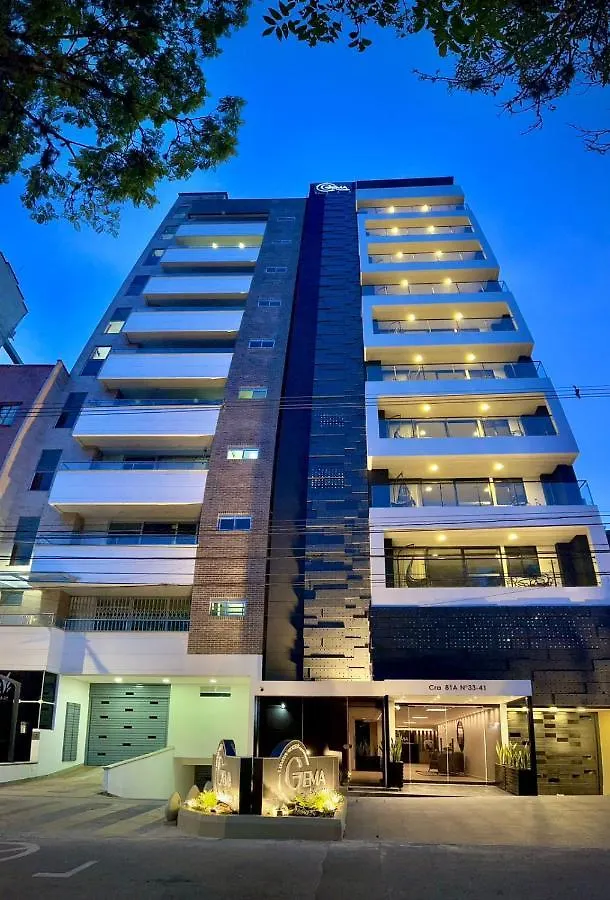 Apartamentos Gema Lujosos En Laureles Medellin