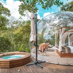 4* Luxury tent Bubblesky Glamping 15 Min From Medellin